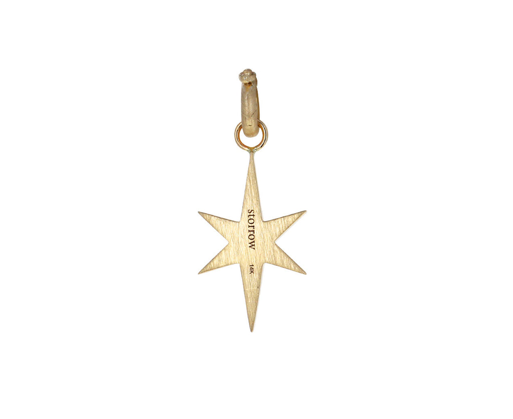 Pearl and Diamond Star Stella Charm ONLY