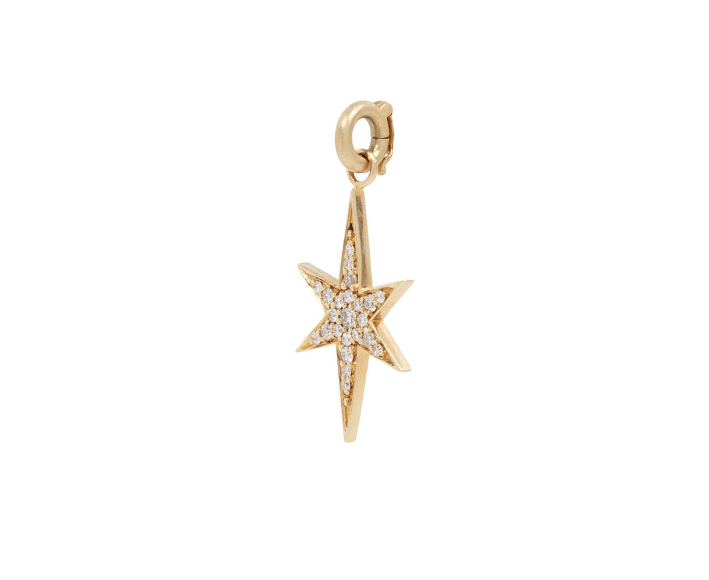 Large Diamond Stella Star Charm Pendant ONLY