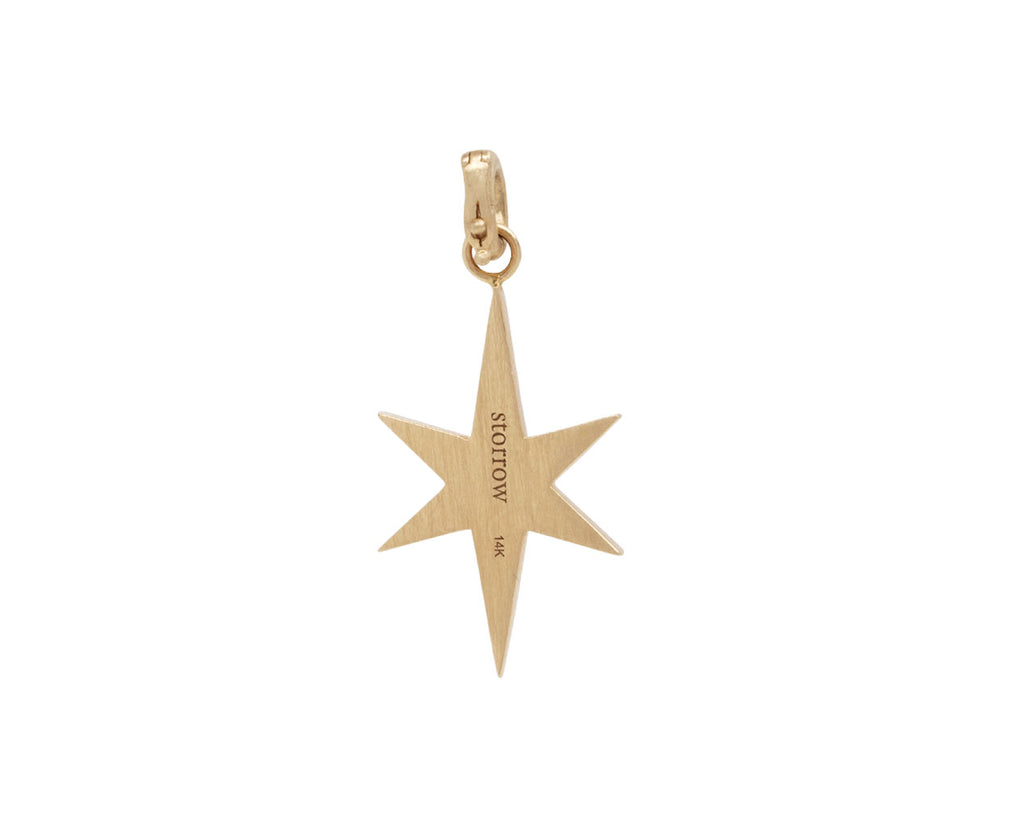 Large Diamond Stella Star Charm Pendant ONLY