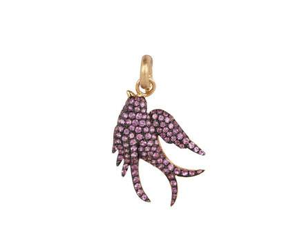 Storrow Pink Sapphire Birdie Charm ONLY