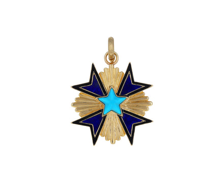 Turquoise Star Emmeline Charm ONLY