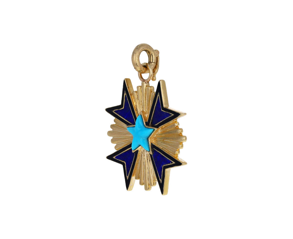 Turquoise Star Emmeline Charm ONLY