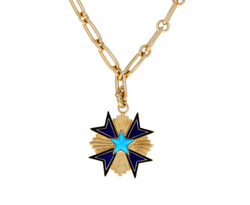 Turquoise Star Emmeline Charm ONLY
