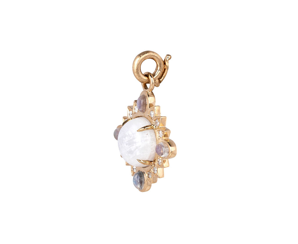 Moonstone Diamond Nora Charm ONLY