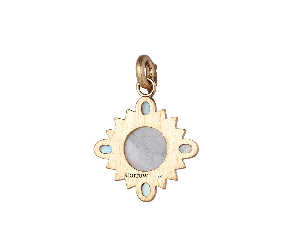 Moonstone Diamond Nora Charm ONLY