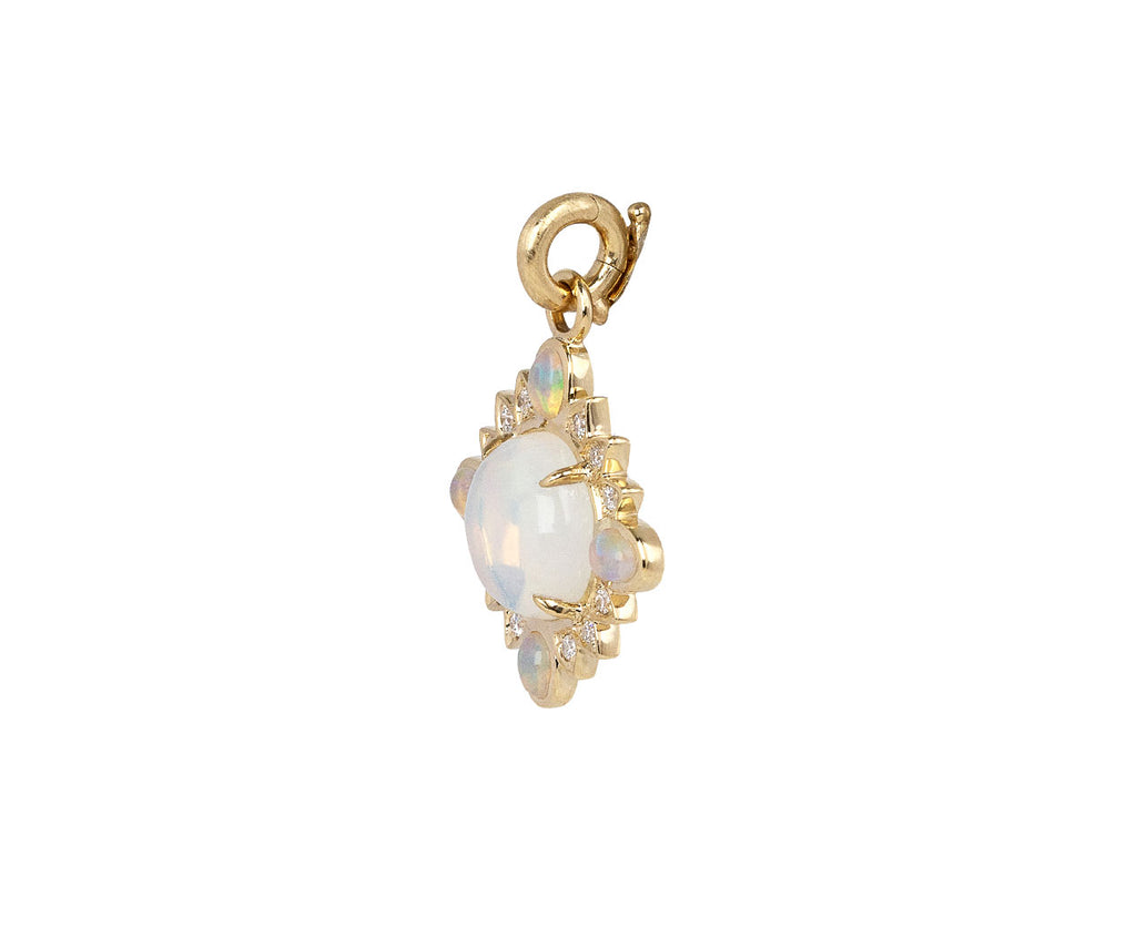 Opal and Diamond Mini Nora Charm ONLY