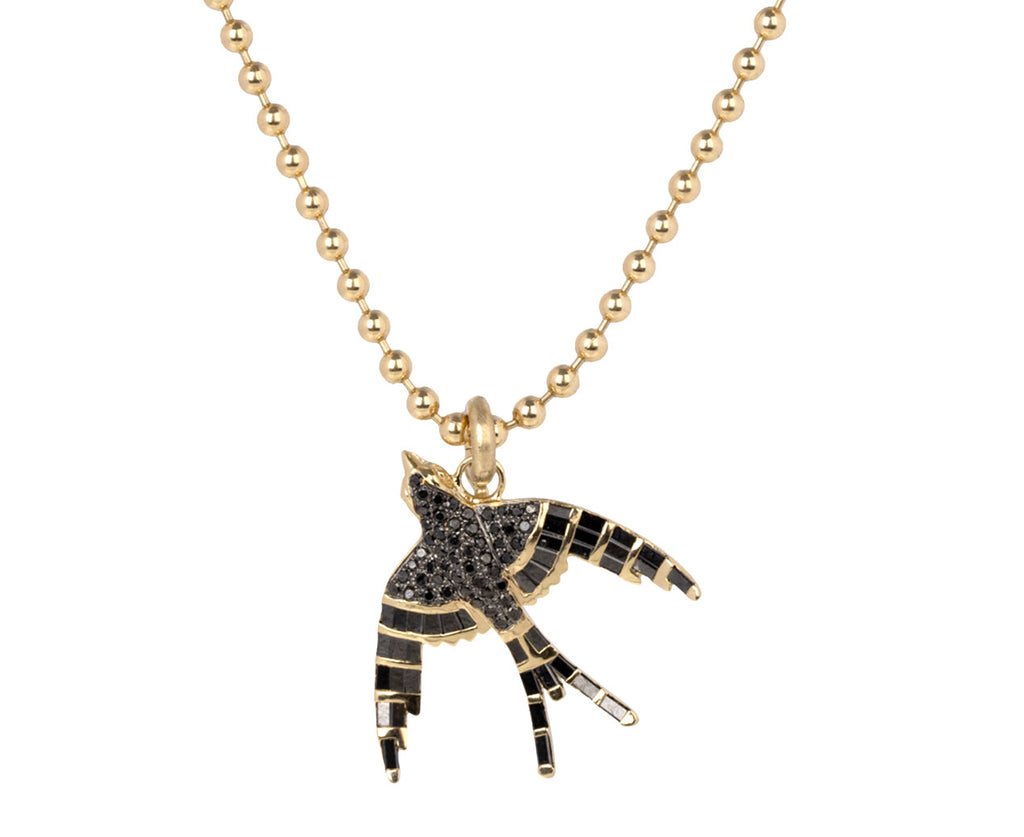 Black Diamond Evelyn Sparrow Charm Pendant ONLY