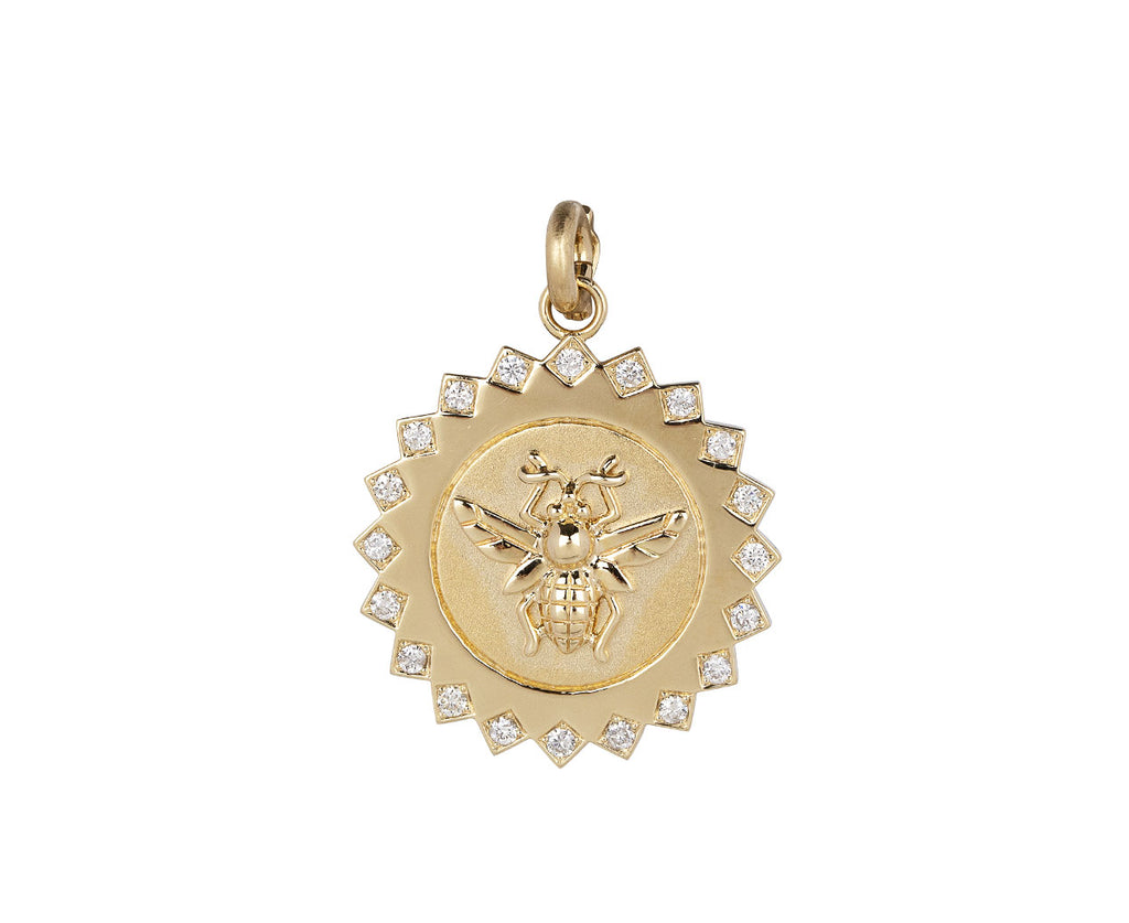 Diamond Minnie Bee Charm ONLY