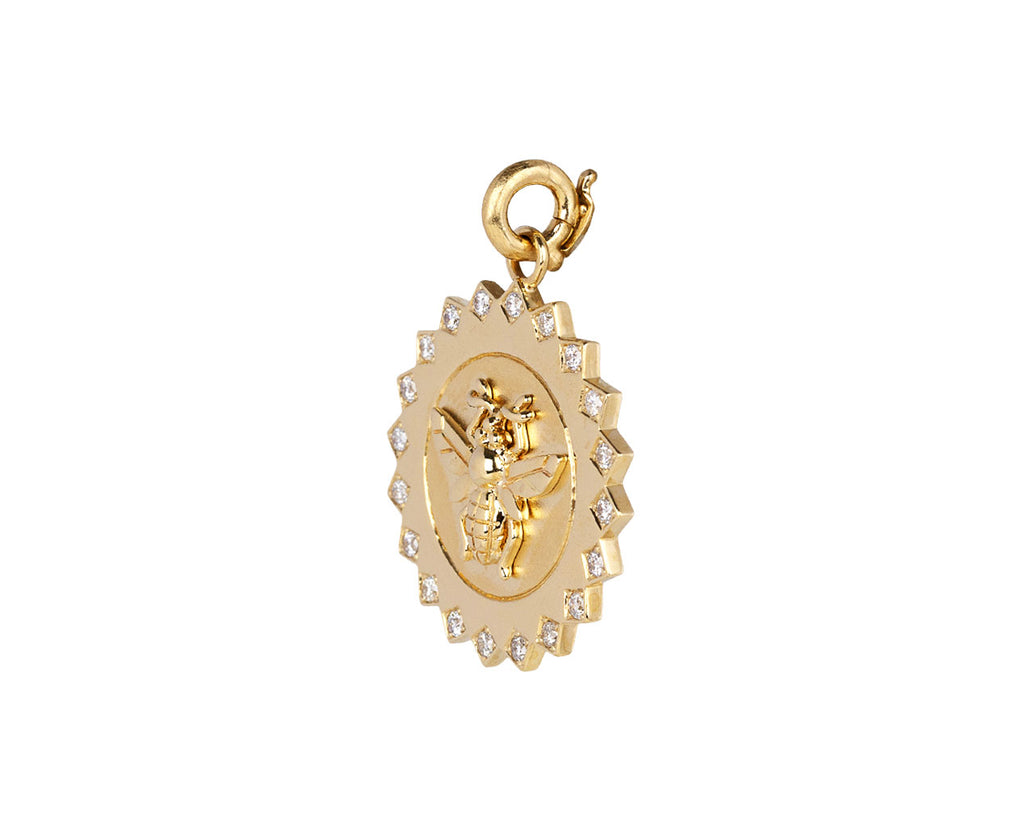 Diamond Minnie Bee Charm ONLY