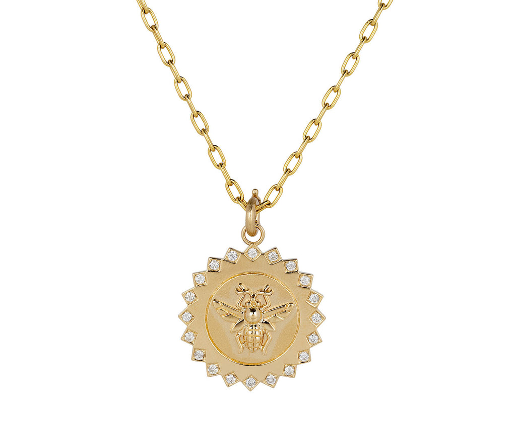 Diamond Minnie Bee Charm ONLY