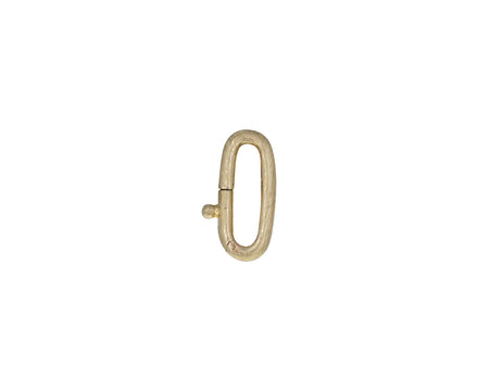 Gold Oval Bale Clip ONLY