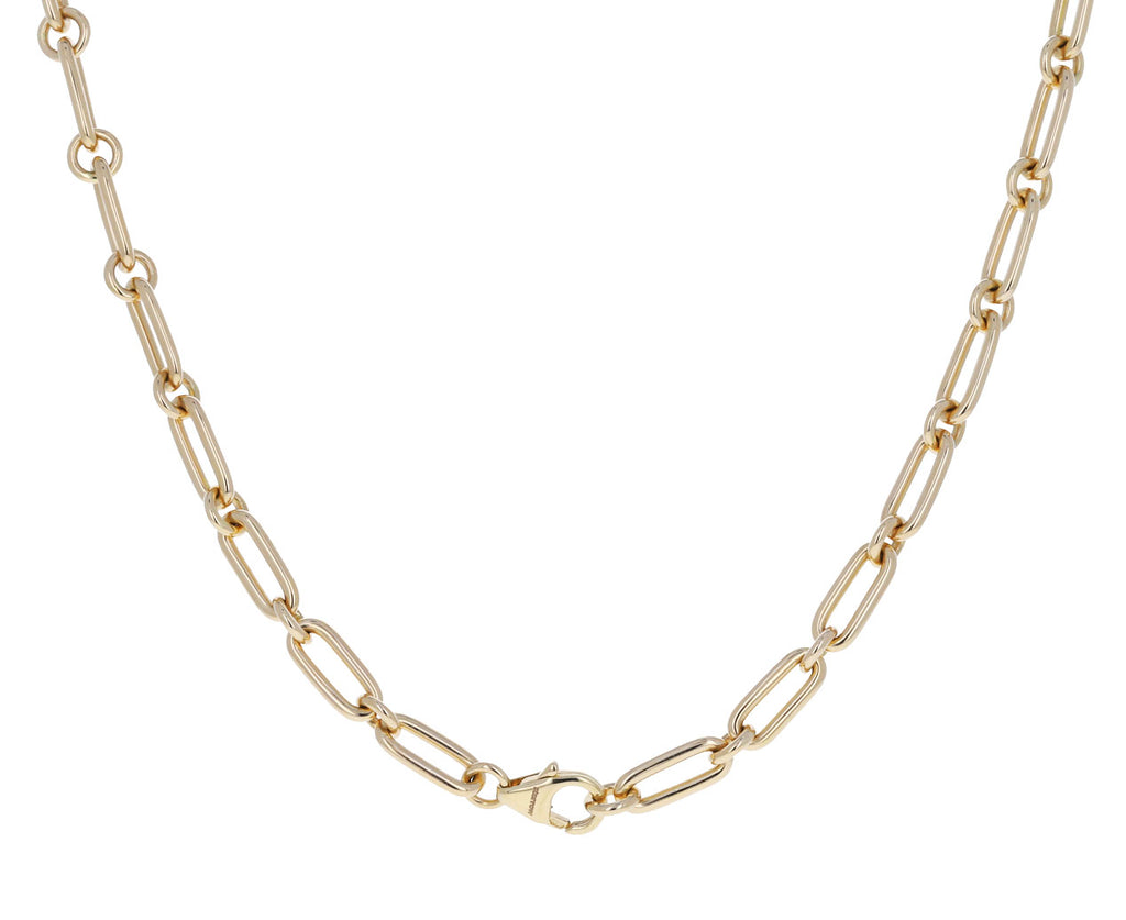 Heavy Gold Oscar Chain Necklace