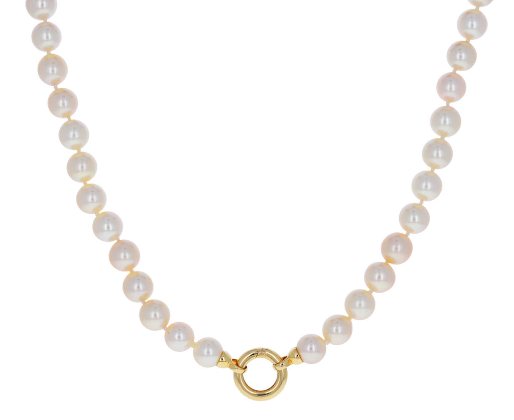 18" Japanese Akoya Pearl Howie Necklace