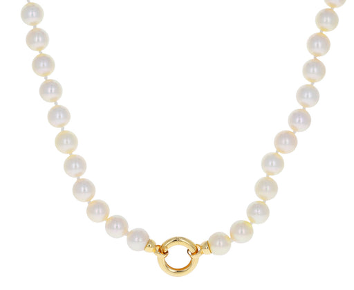 Japanese Akoya Pearl Howie Necklace