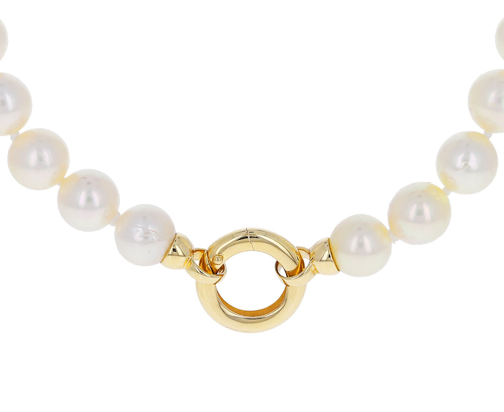 Japanese Akoya Pearl Howie Necklace
