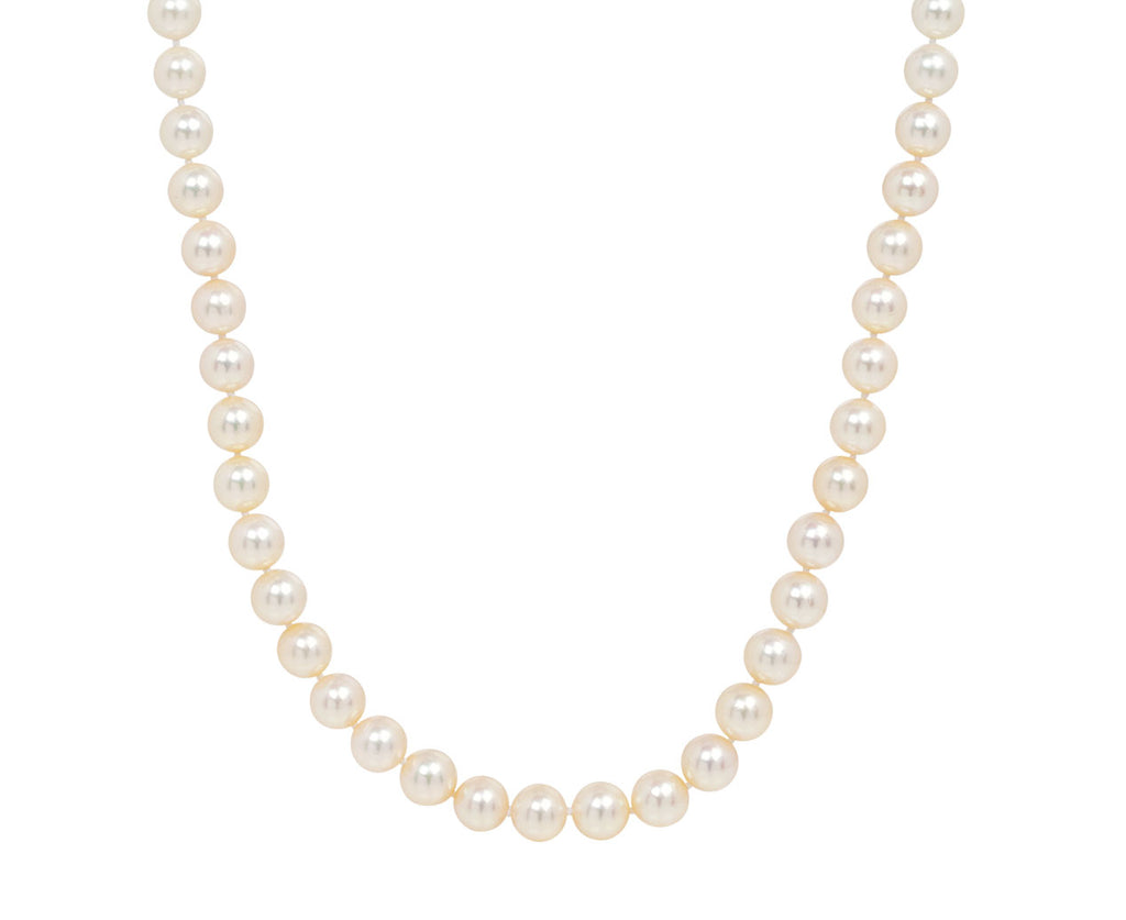 Storrow Tapered Japanese Akoya Pearl Howie Necklace