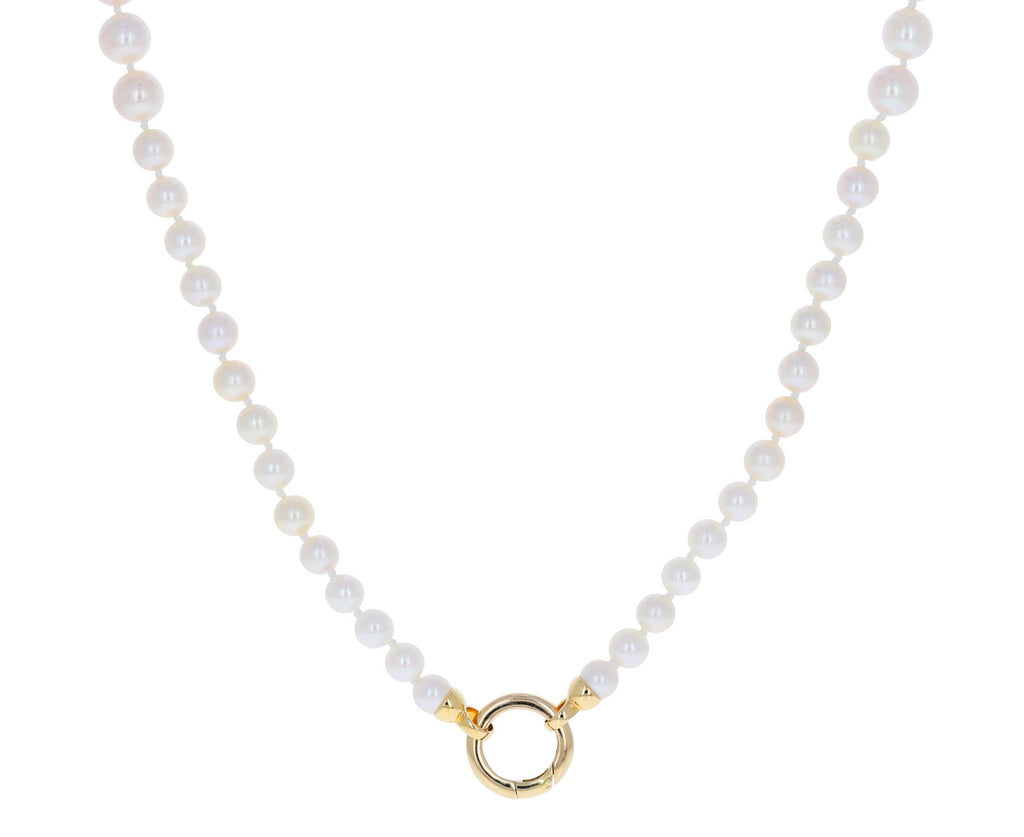 5mm Japanese Akoya Pearl Howie Necklace