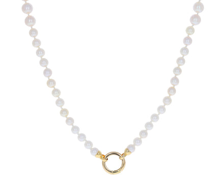 5mm Japanese Akoya Pearl Howie Necklace