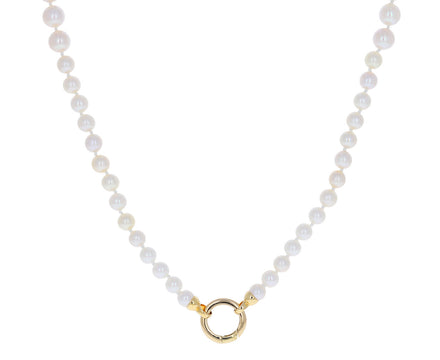 5mm Japanese Akoya Pearl Howie Necklace