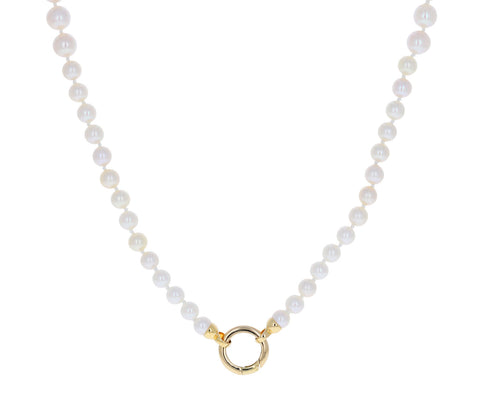 5mm Japanese Akoya Pearl Howie Necklace