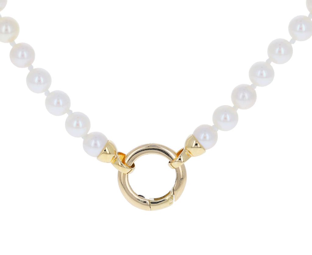 5mm Japanese Akoya Pearl Howie Necklace