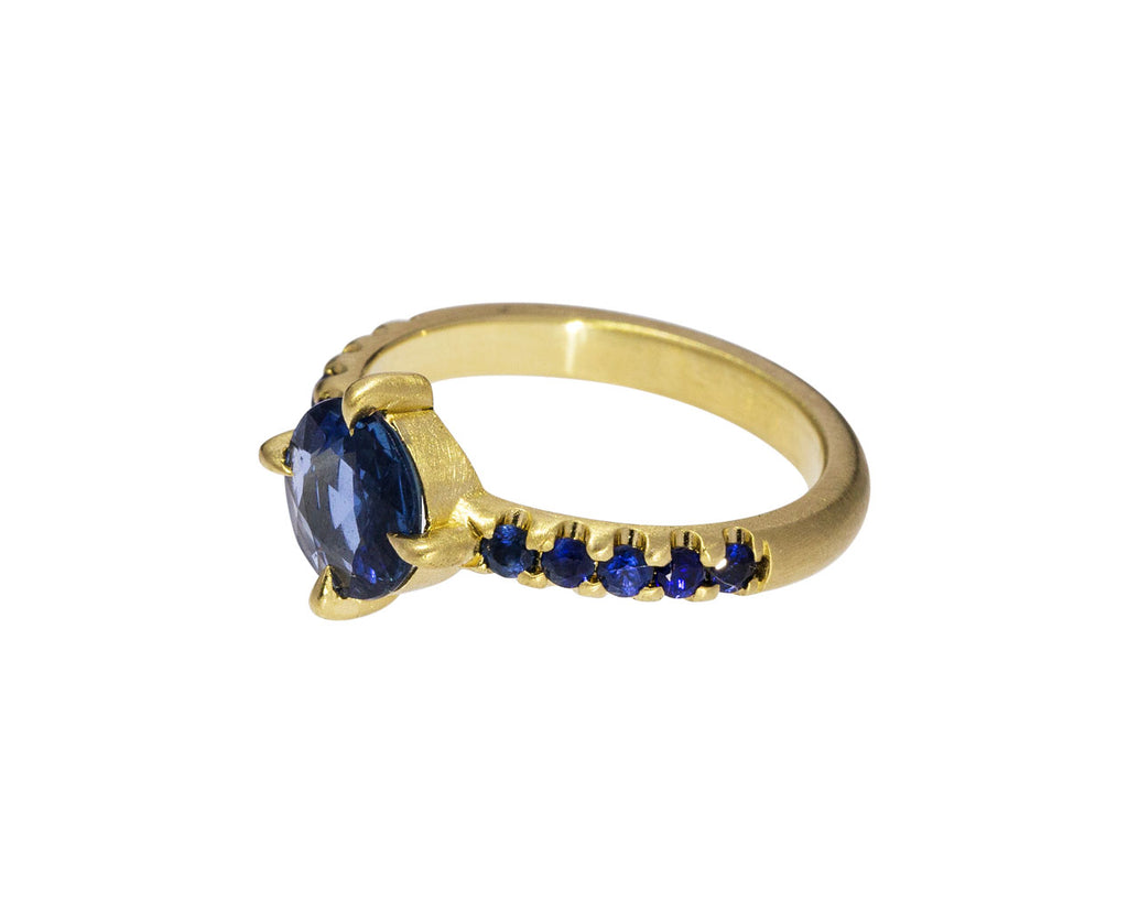 Blue Sapphire Solitaire - TWISTonline 