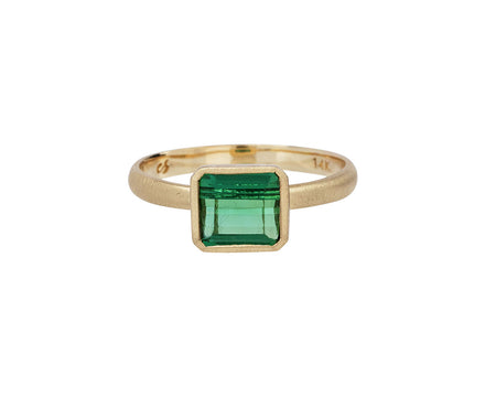 Green Tourmaline Ring