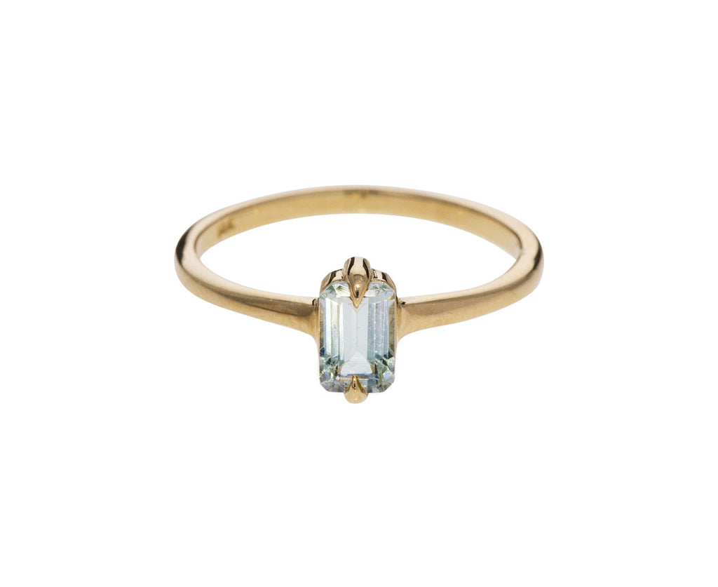 Blue timeless online elegance ring