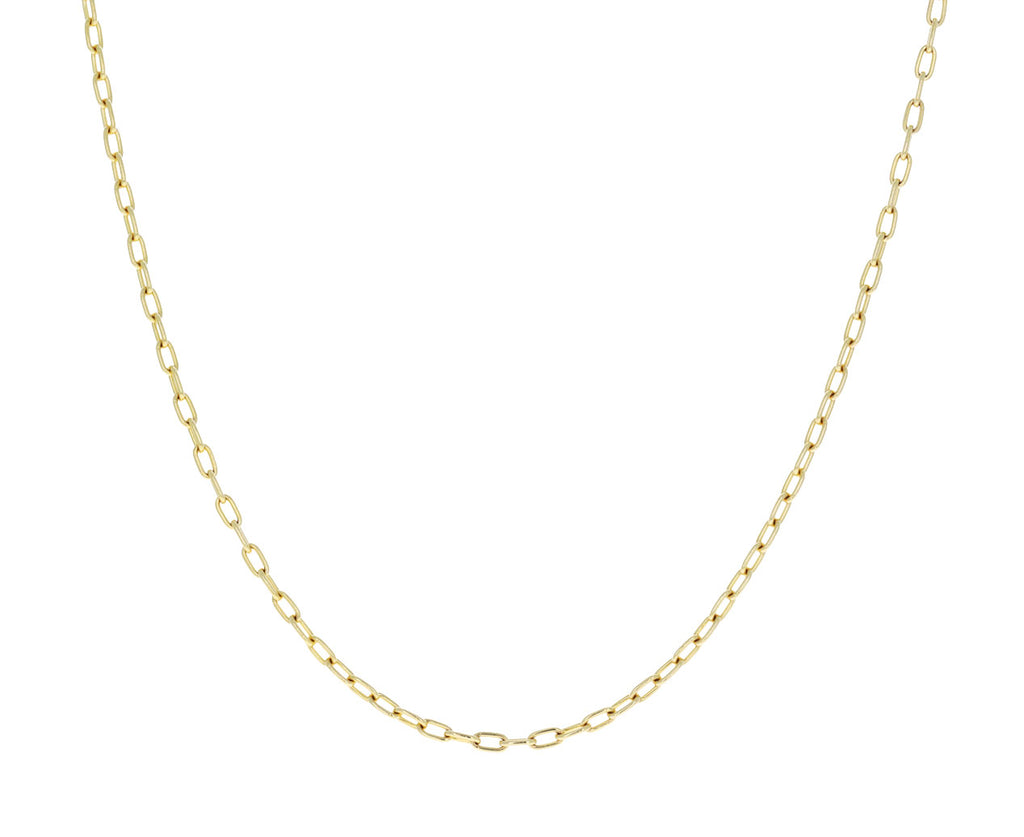 16" Small Oval Chain Necklace
