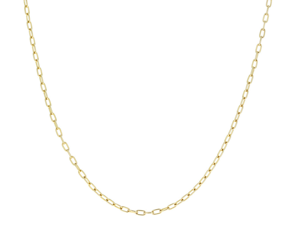 16" Small Oval Chain Necklace
