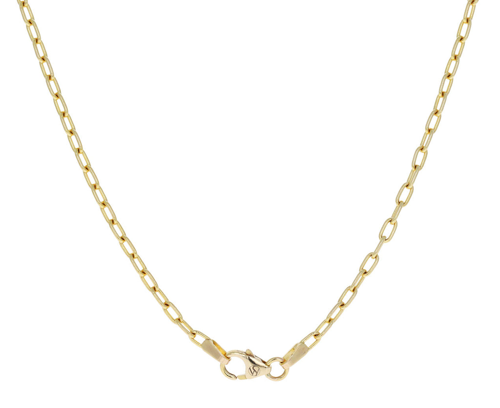 16" Small Oval Chain Necklace