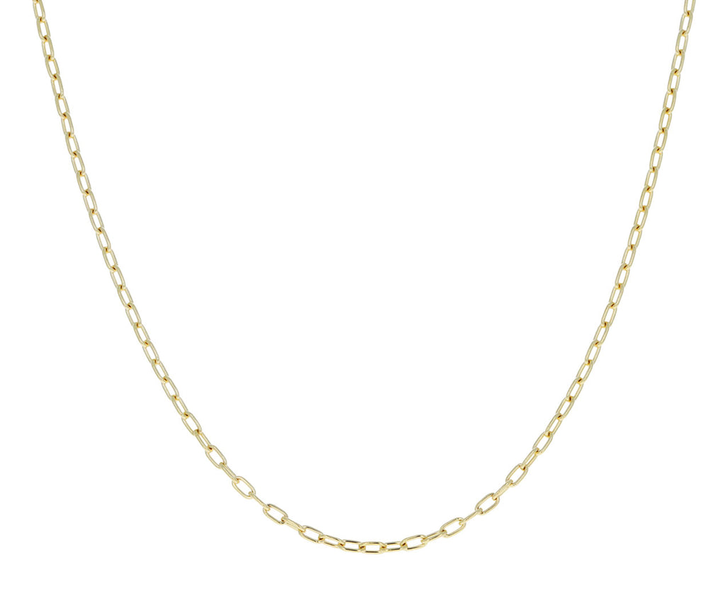 18" Small Oval Chain Necklace