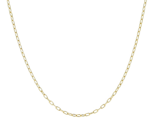 18" Small Oval Chain Necklace