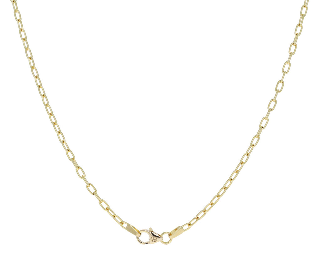 18" Small Oval Chain Necklace