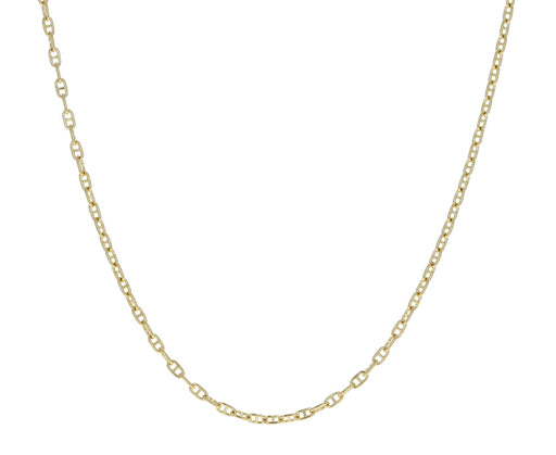 20" Solid Baby Marine Link Chain Necklace