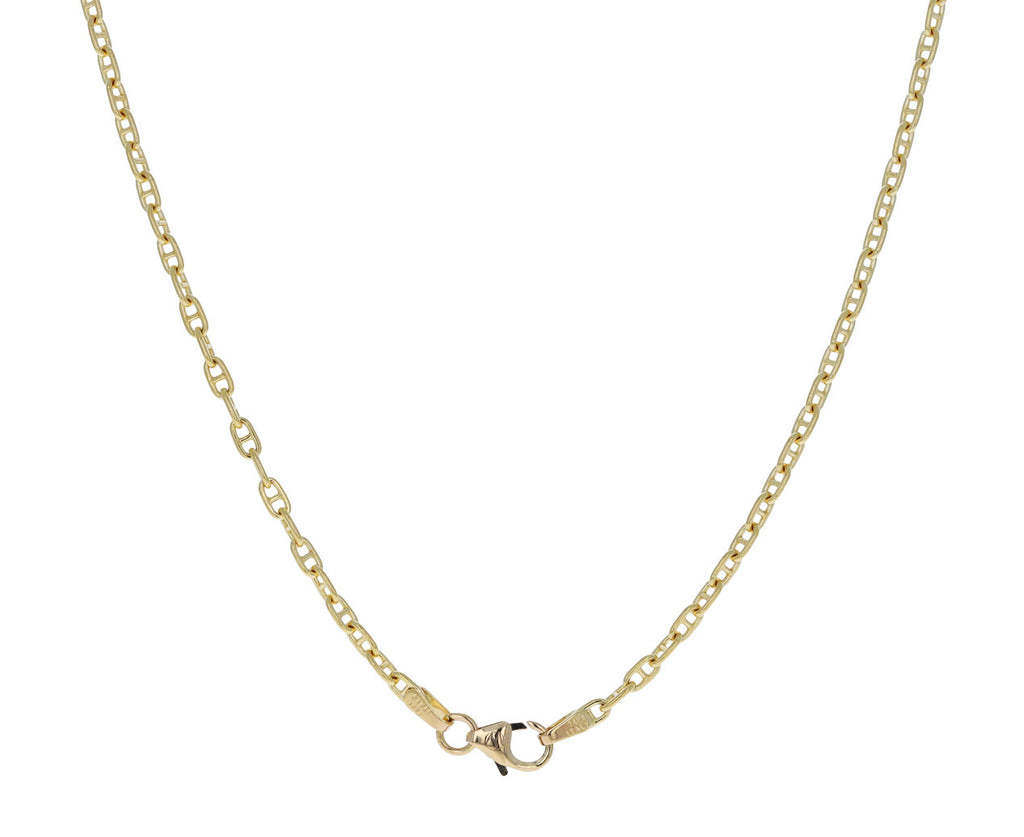 20" Solid Baby Marine Link Chain Necklace