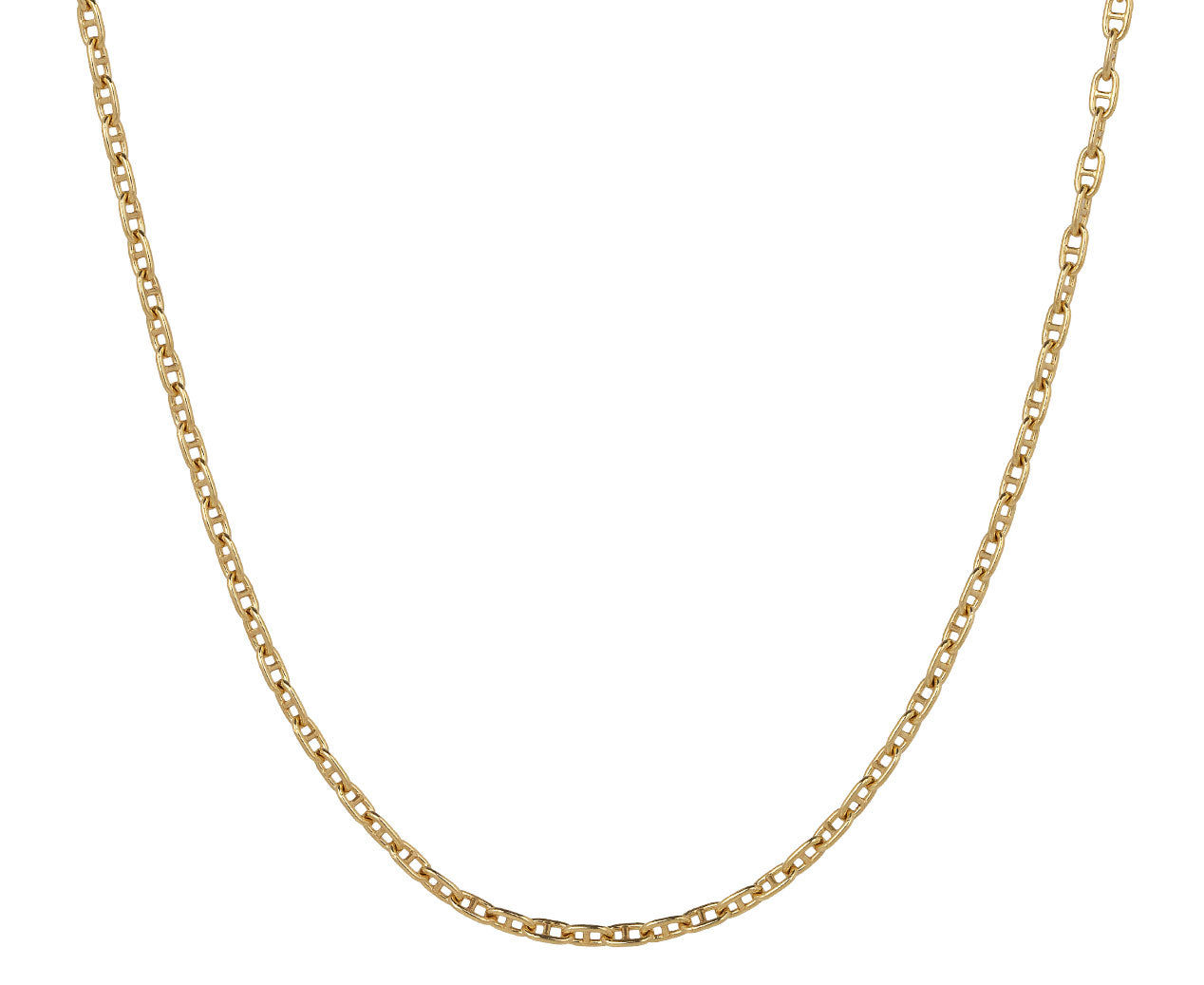 16 Baby Marine Link Chain Necklace