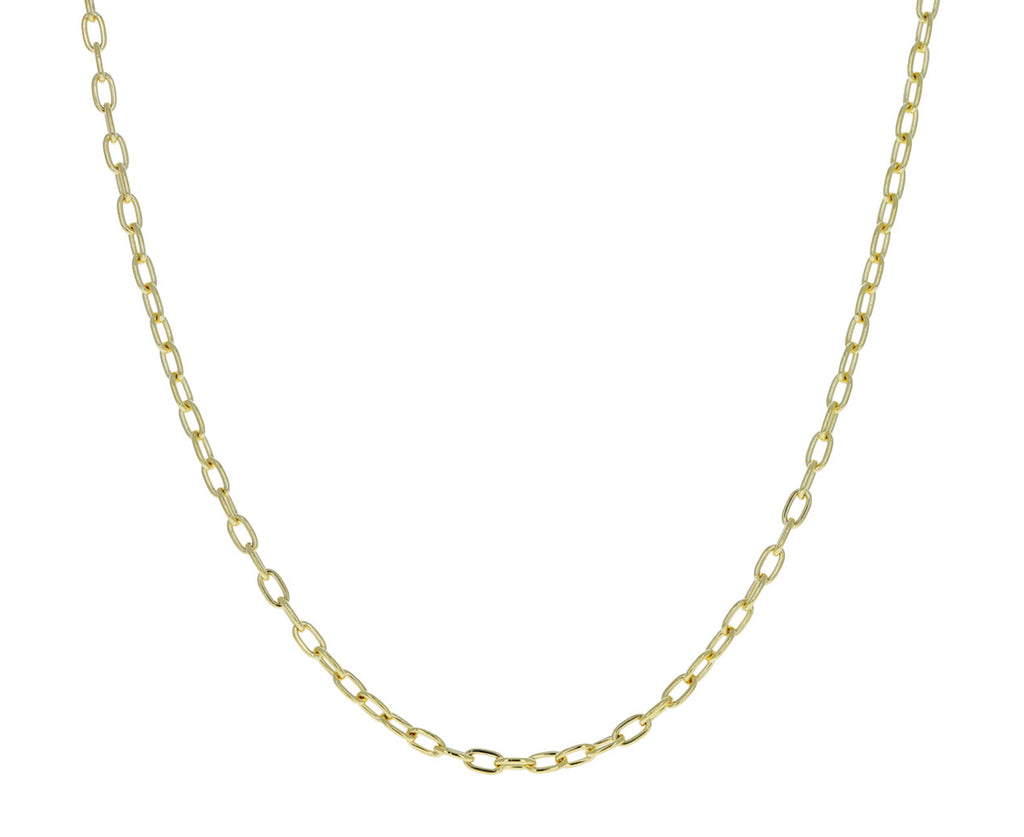 20" Solid Oval Link Chain Necklace