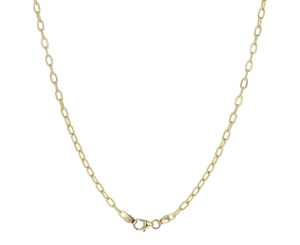 20" Solid Oval Link Chain Necklace