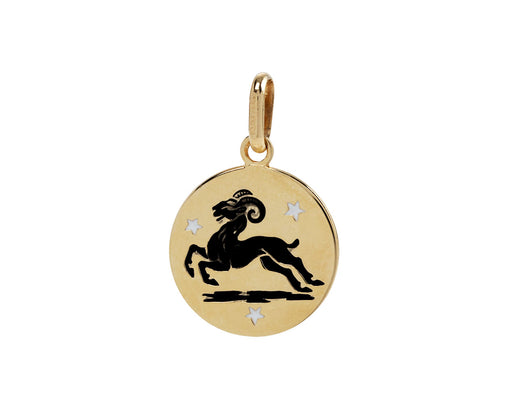 Stephanie Windsor Vintage Aries Zodiac Charm Pendant ONLY