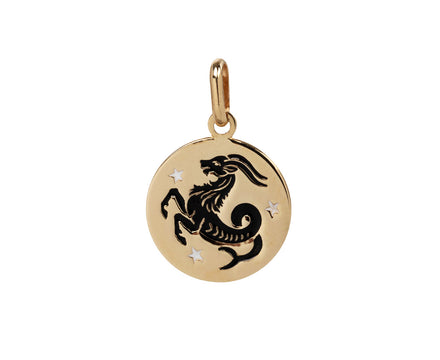 Stephanie Windsor Vintage Capricorn Zodiac Charm Pendant ONLY