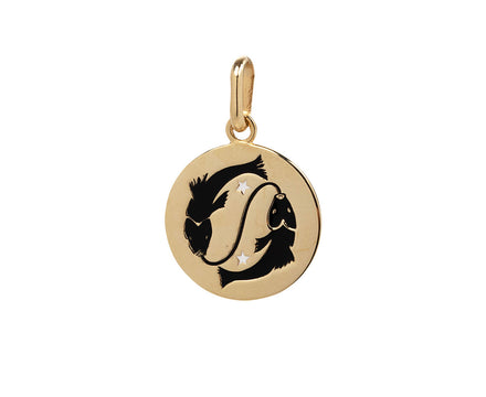 Stephanie Windsor Vintage Pisces Zodiac Charm Pendant ONLY
