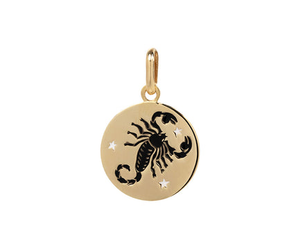 Stephanie Windsor Vintage Scorpio Zodiac Charm Pendant ONLY