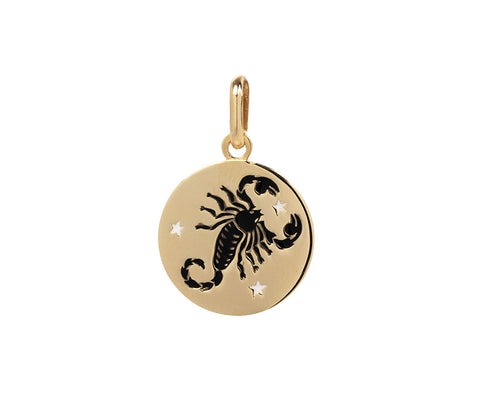 Stephanie Windsor Vintage Scorpio Zodiac Charm Pendant ONLY
