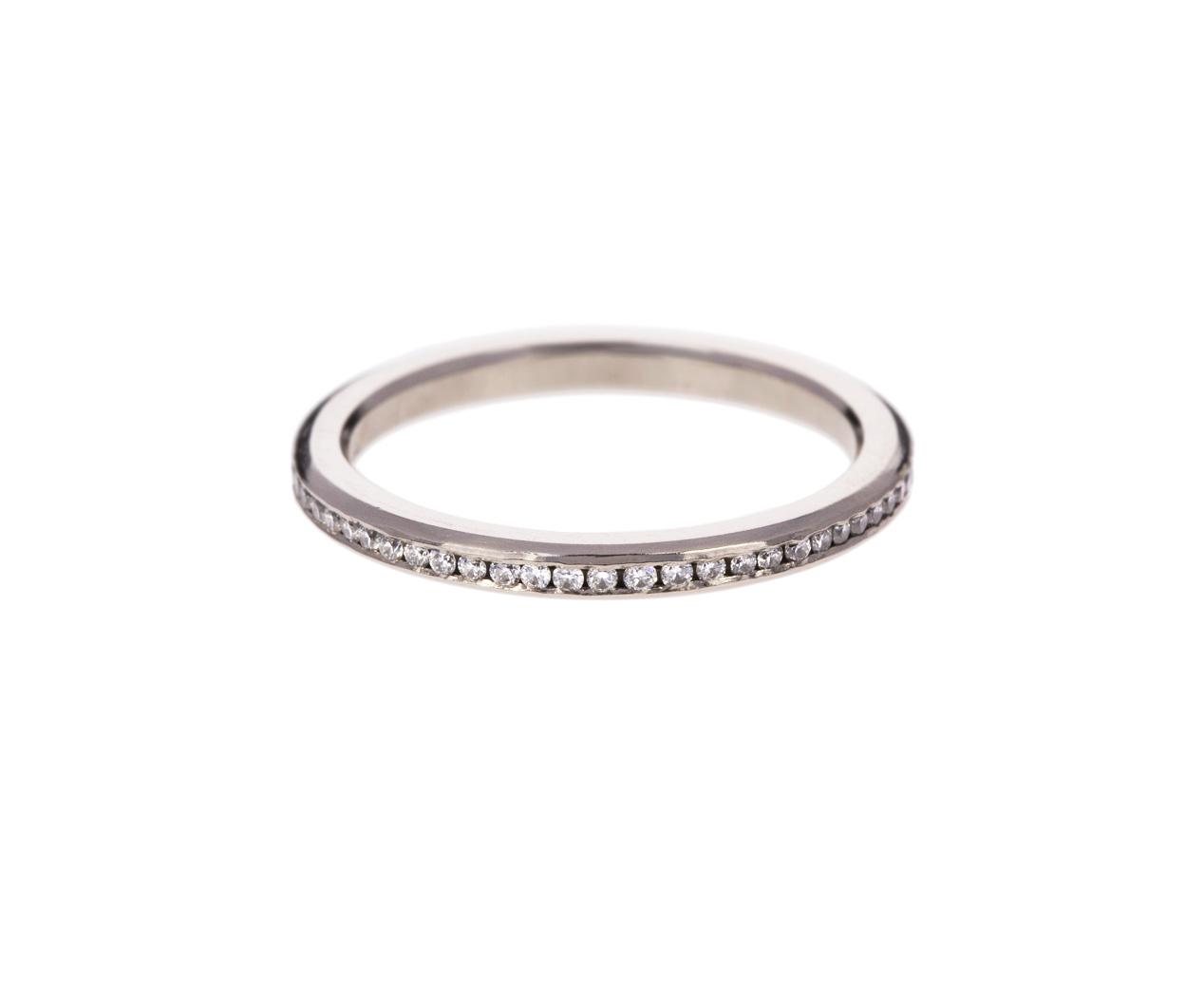 Eternity discount ring palladium