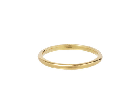 Minimal Gold Band