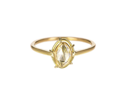 Rose Cut Diamond Solitaire - TWISTonline 