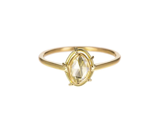 Rose Cut Diamond Solitaire - TWISTonline 
