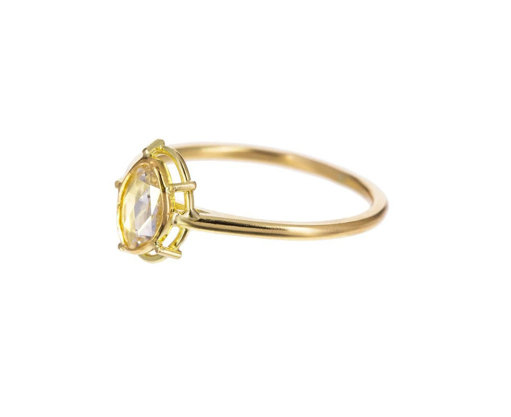 Rose Cut Diamond Solitaire - TWISTonline 