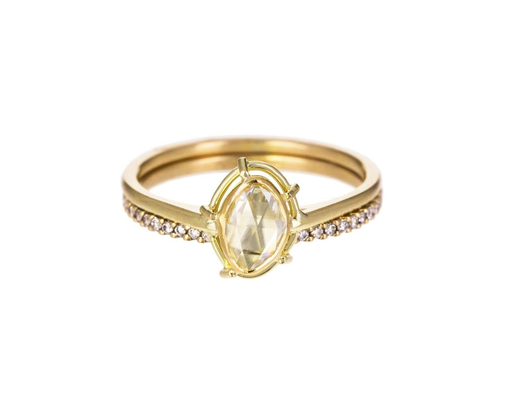 Rose Cut Diamond Solitaire - TWISTonline 